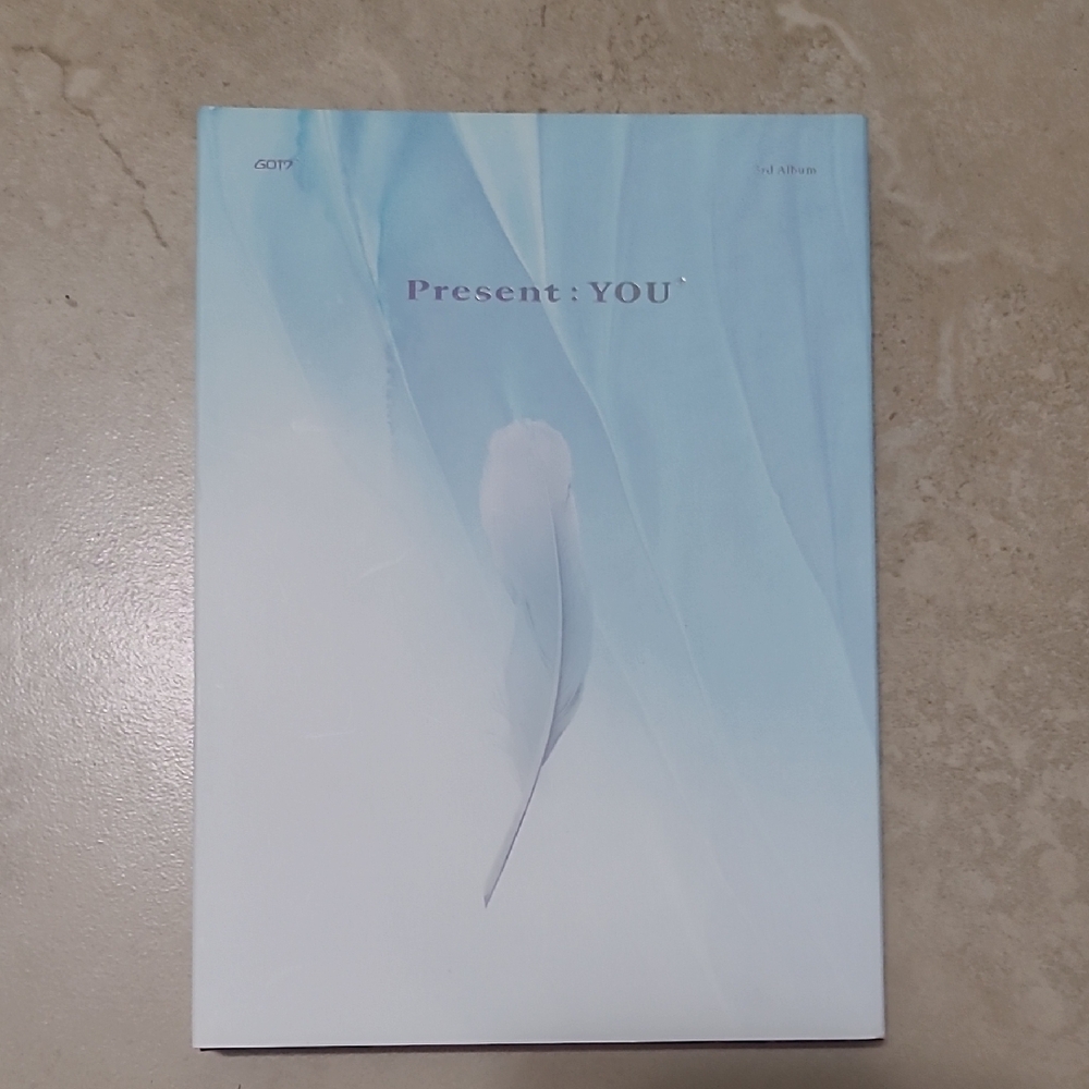 GOT7 Present: YOU Album Jinyoung Version